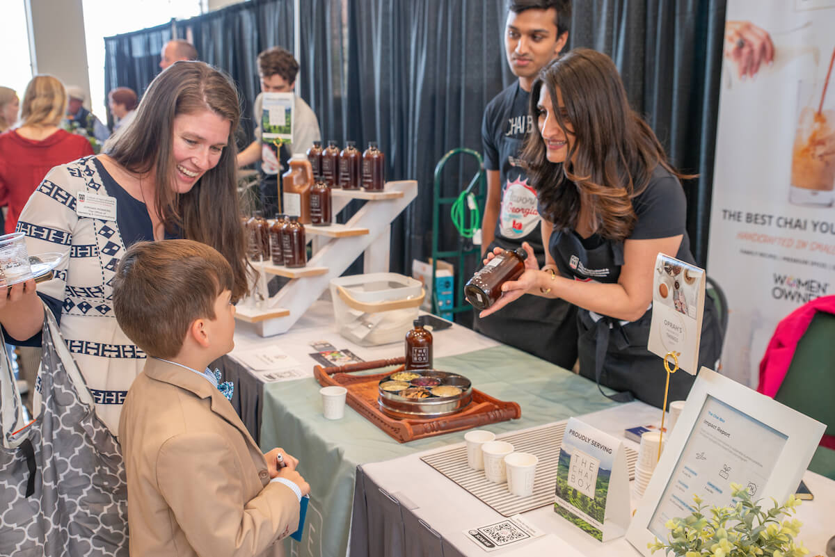 Attendees of the April 17 event will be able to meet finalist contestants, sample their products and, for the first time, purchase these new and innovative products. (Photo by Dennis McDaniel)