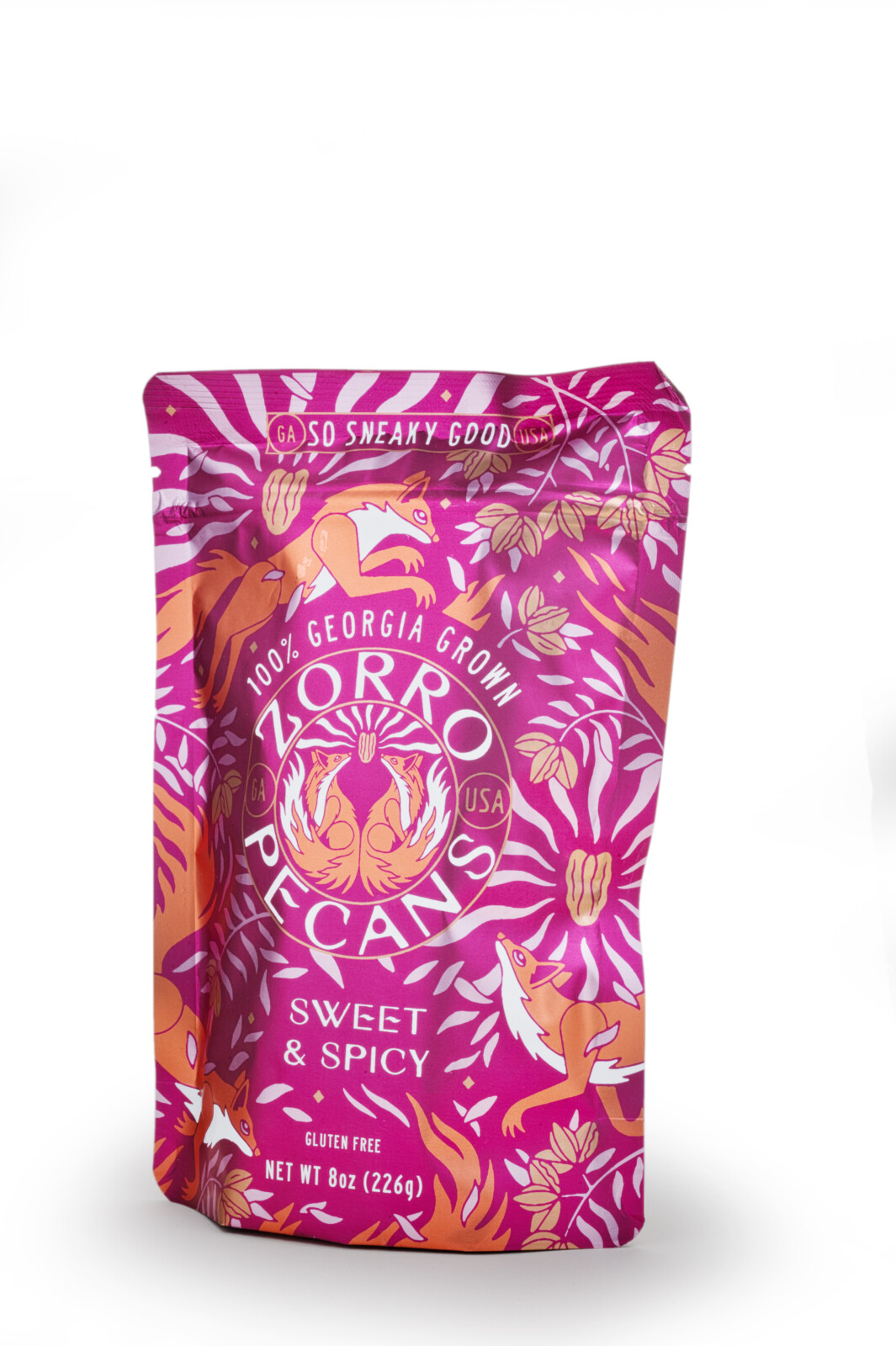 Sweet & Spicy Pecans, Zorro Foods
