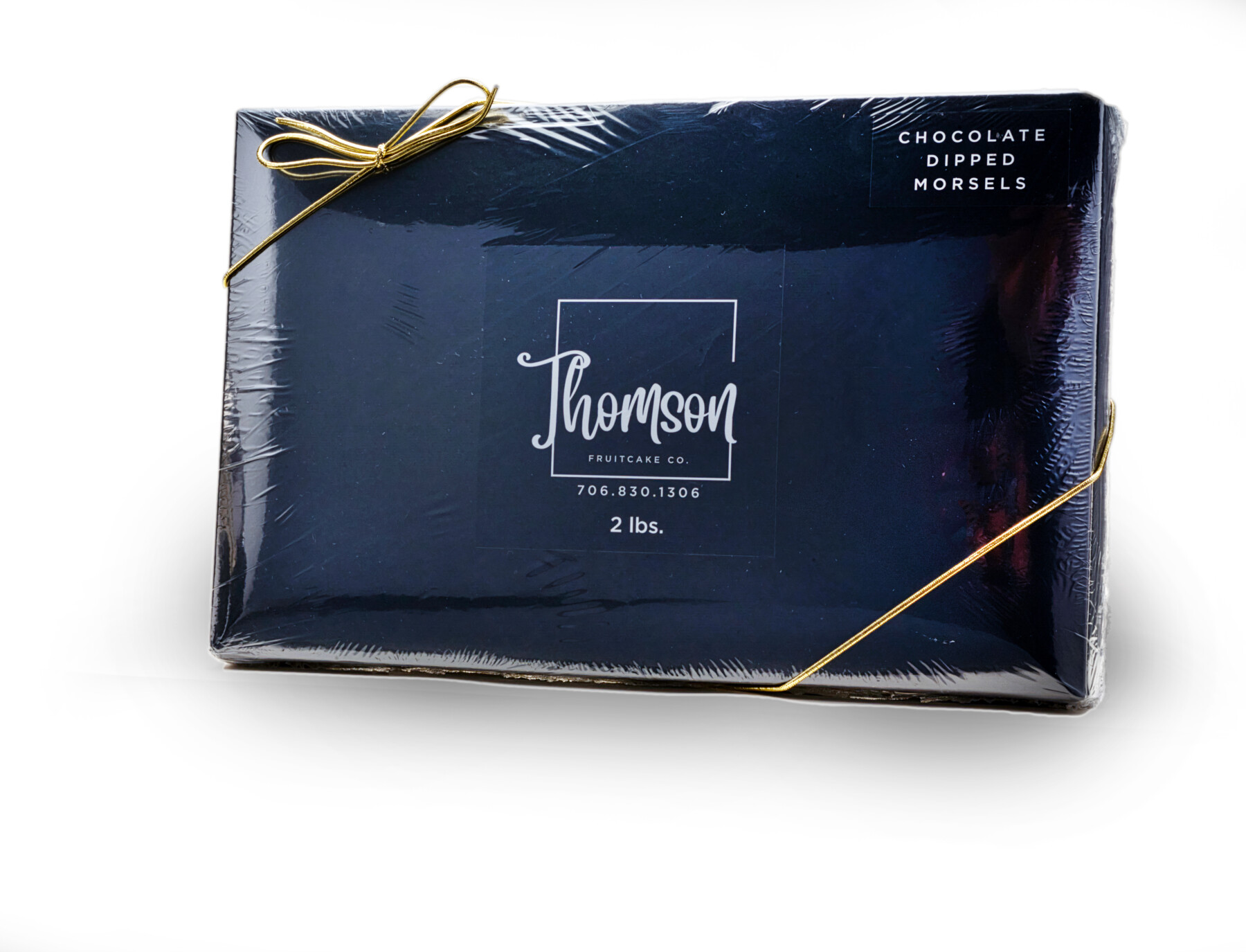 Chocolate Dipped Fruitcake Morsels, Thomson Fruitcake Co.