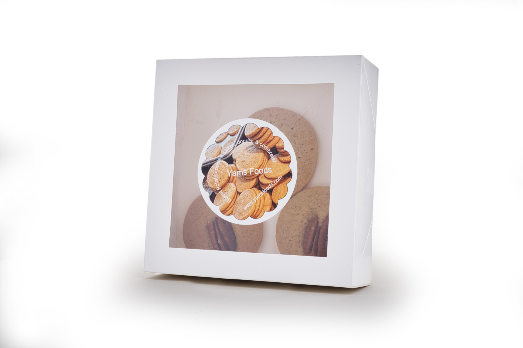 Sweet Potato Pecan Cookies, Yams Foods