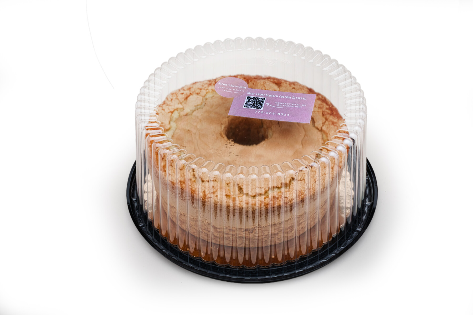 Natalie's Baked Goods Pound Cake
