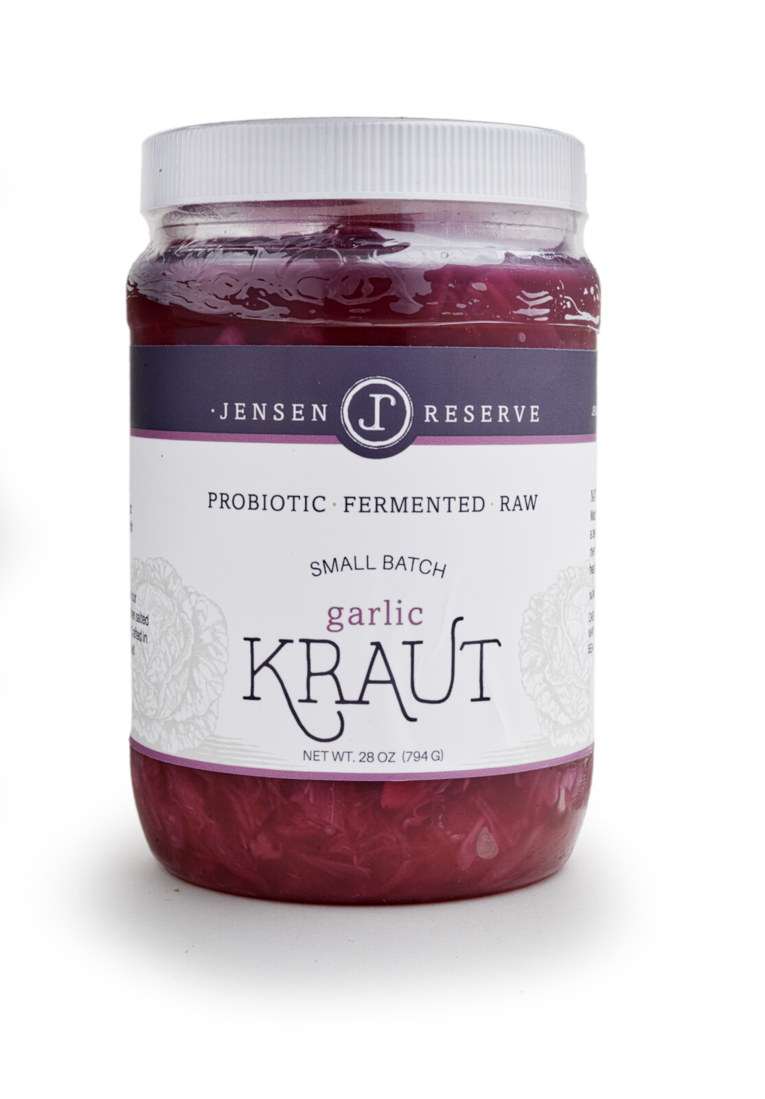 Jensen Reserve Garlic Kraut
