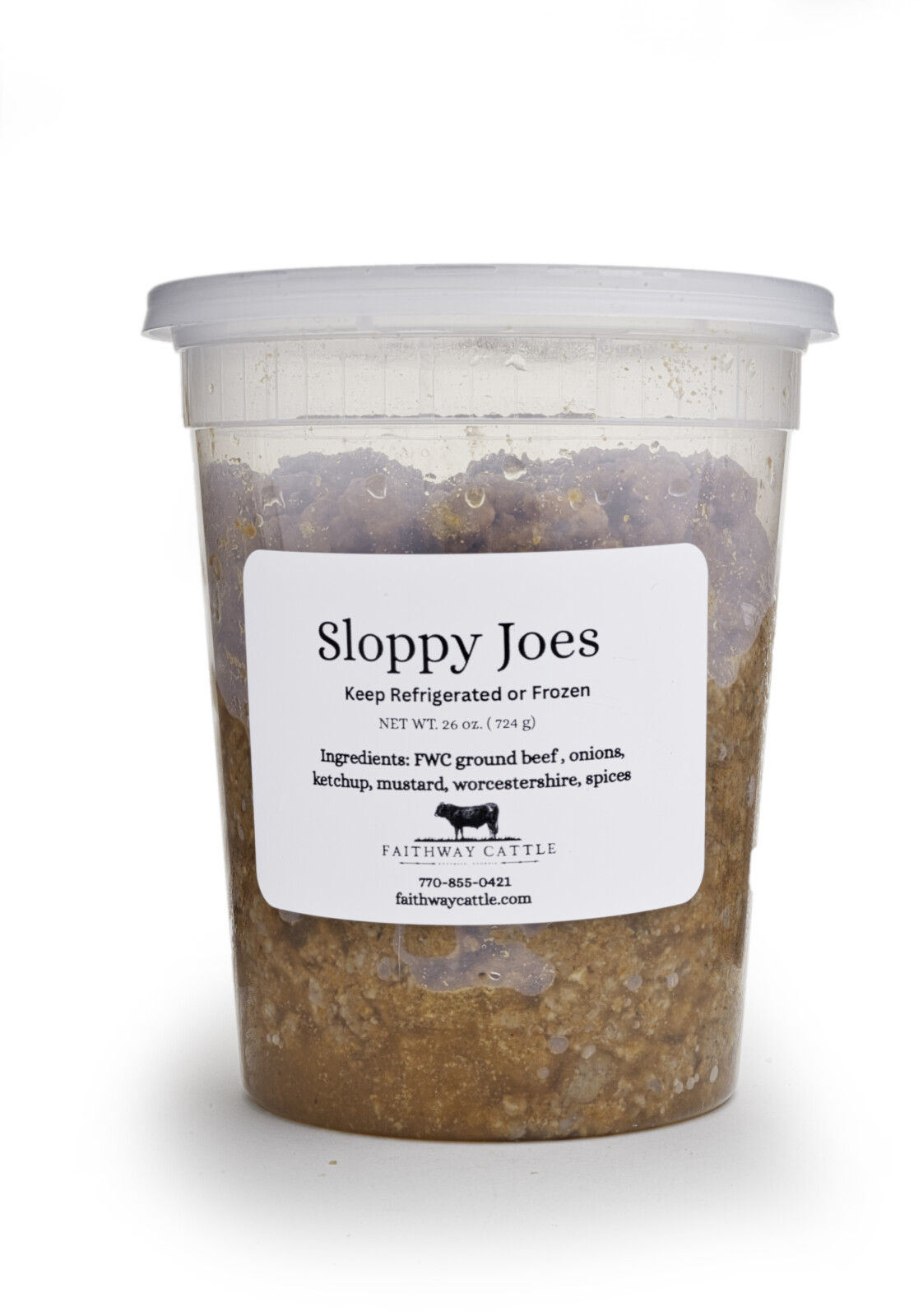 Holy Cow it's Gluten Free Homemade Sloppy Joes