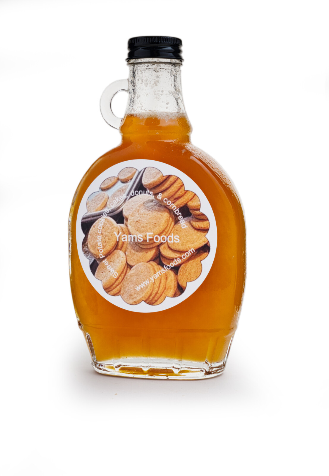 Sweet Potato Pecan Syrup, Yams Foods