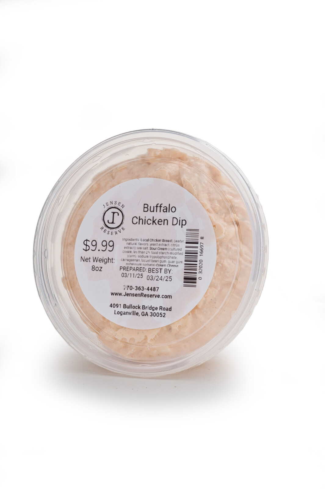 Jensen Reserve Buffalo Chicken Dip