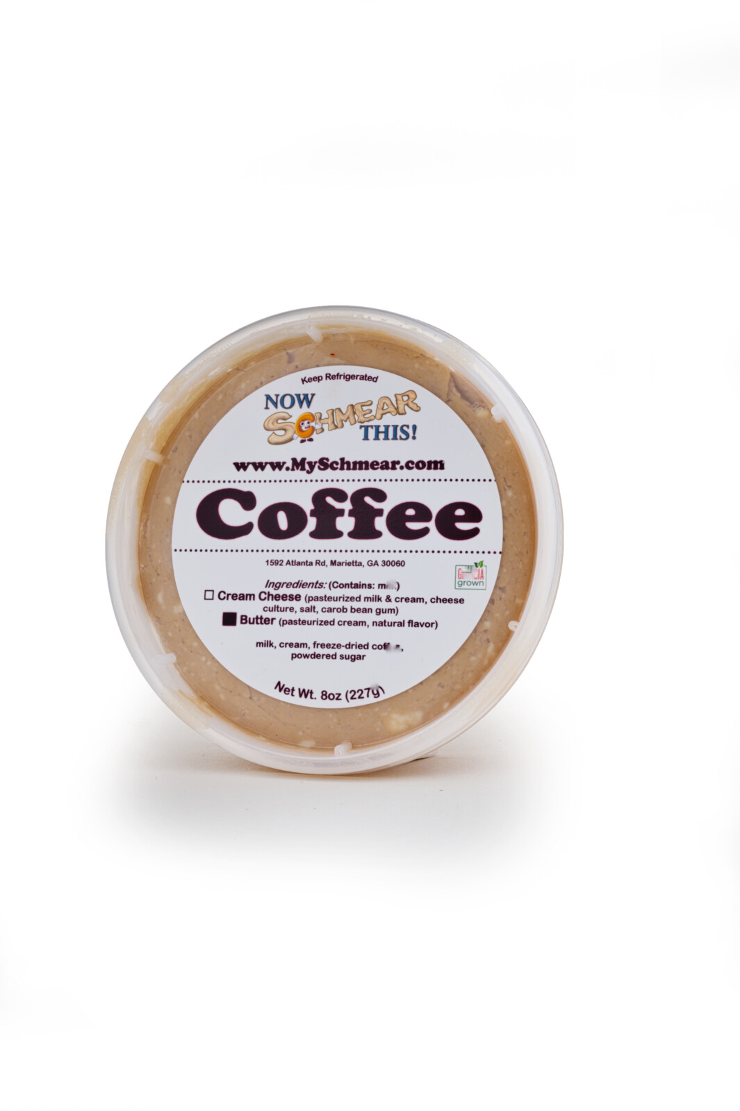 Now Schmear This! Coffee Butter