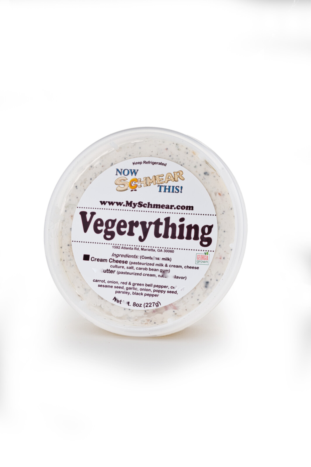 Now Schmear This! Vegerything Cream Cheese