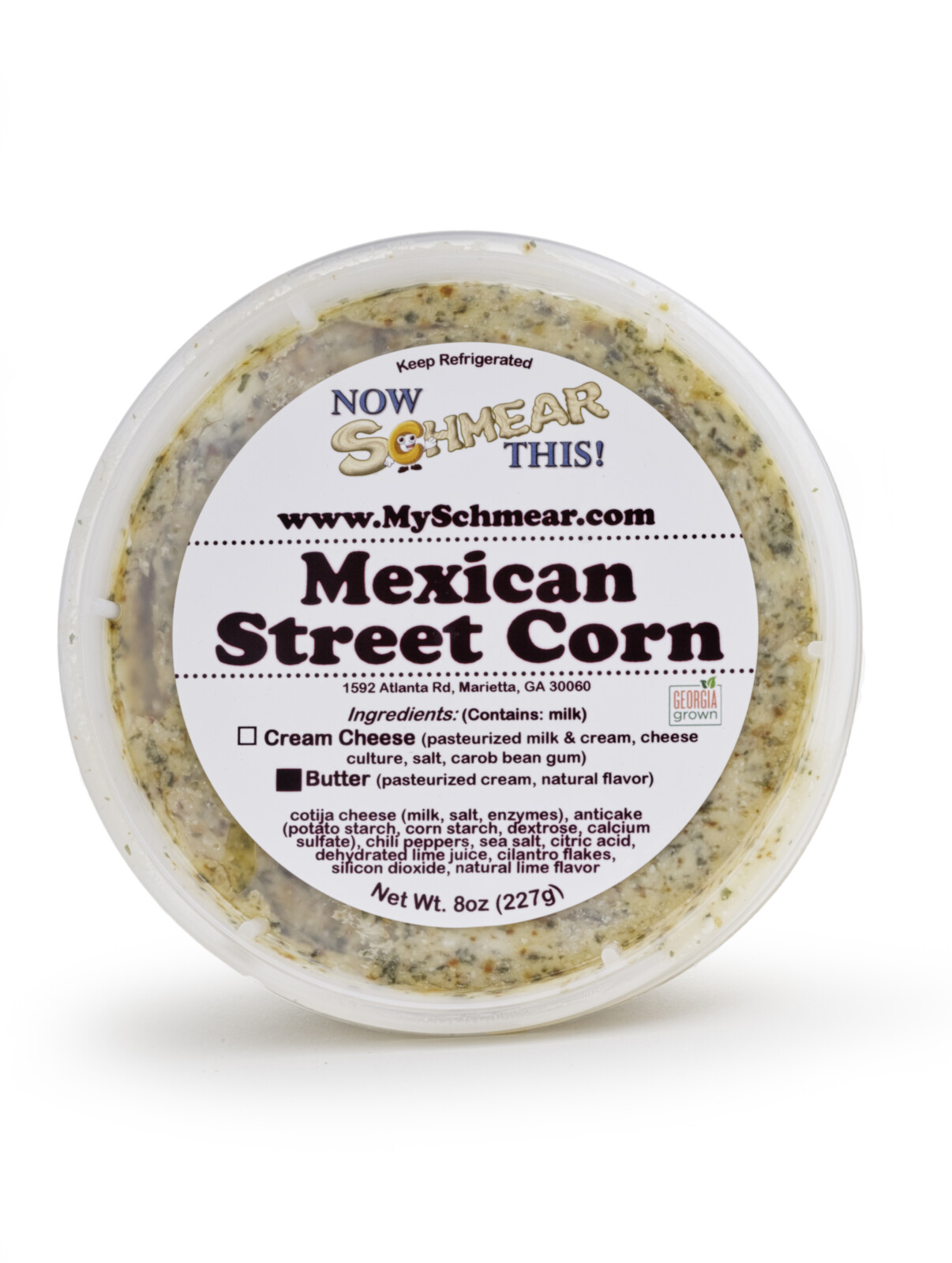 Now Schmear This! Mexican Street Corn Butter