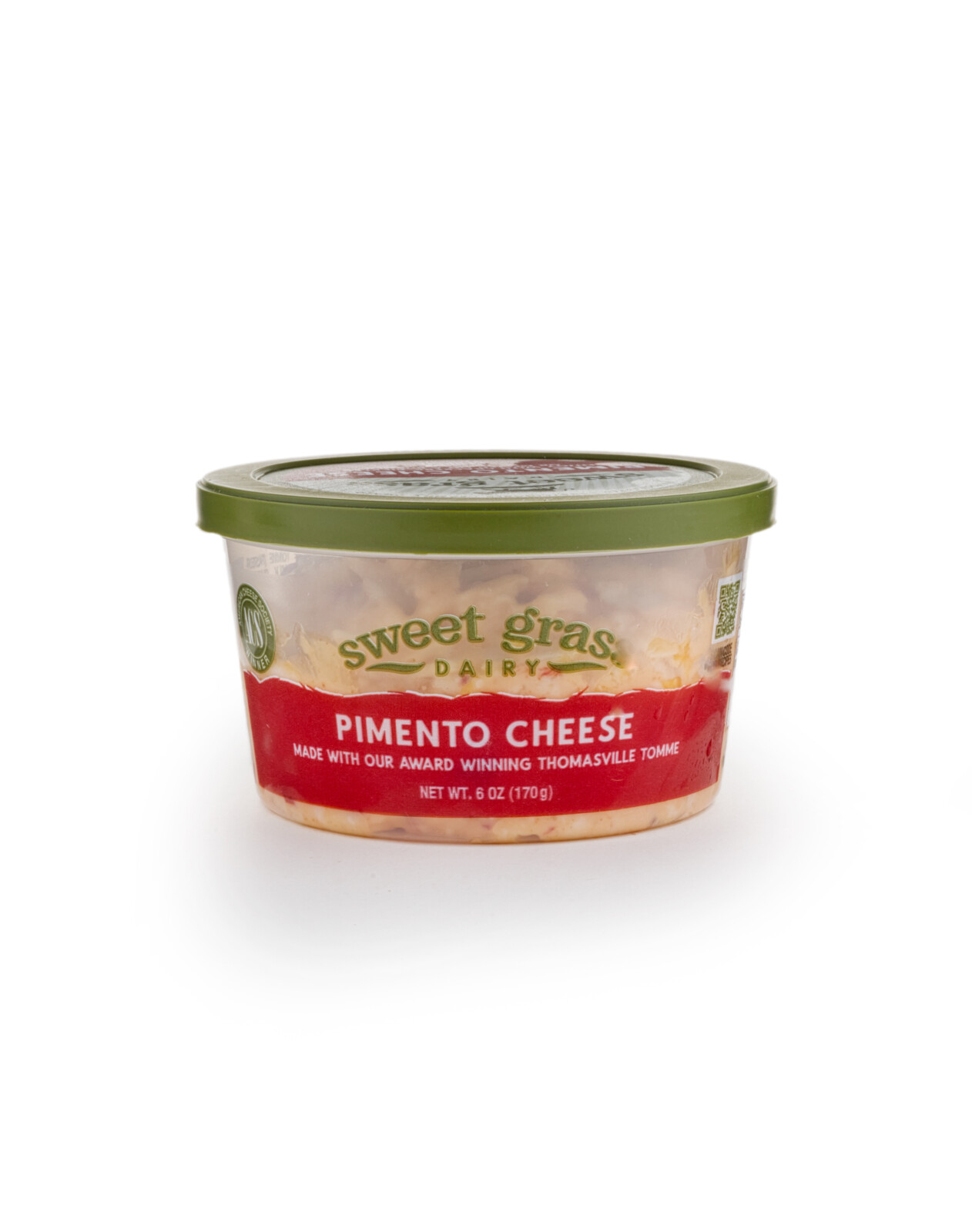 Pimento Cheese, Sweet Grass Dairy