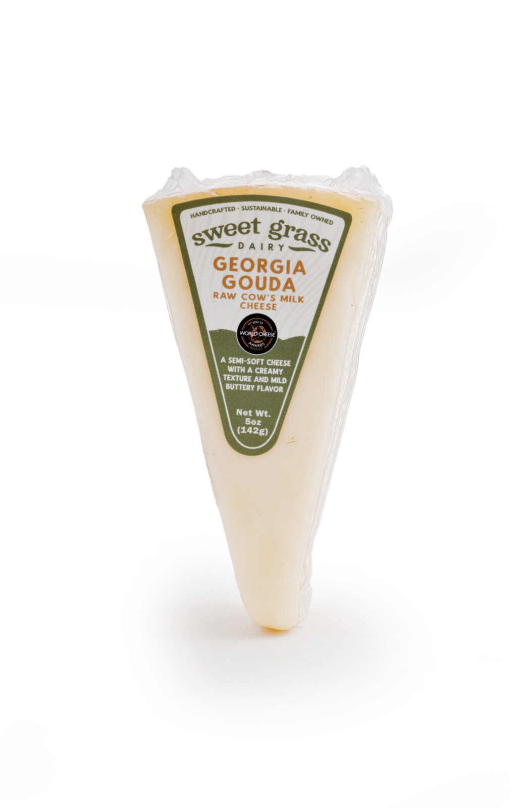Georgia Gouda, Sweet Grass Dairy