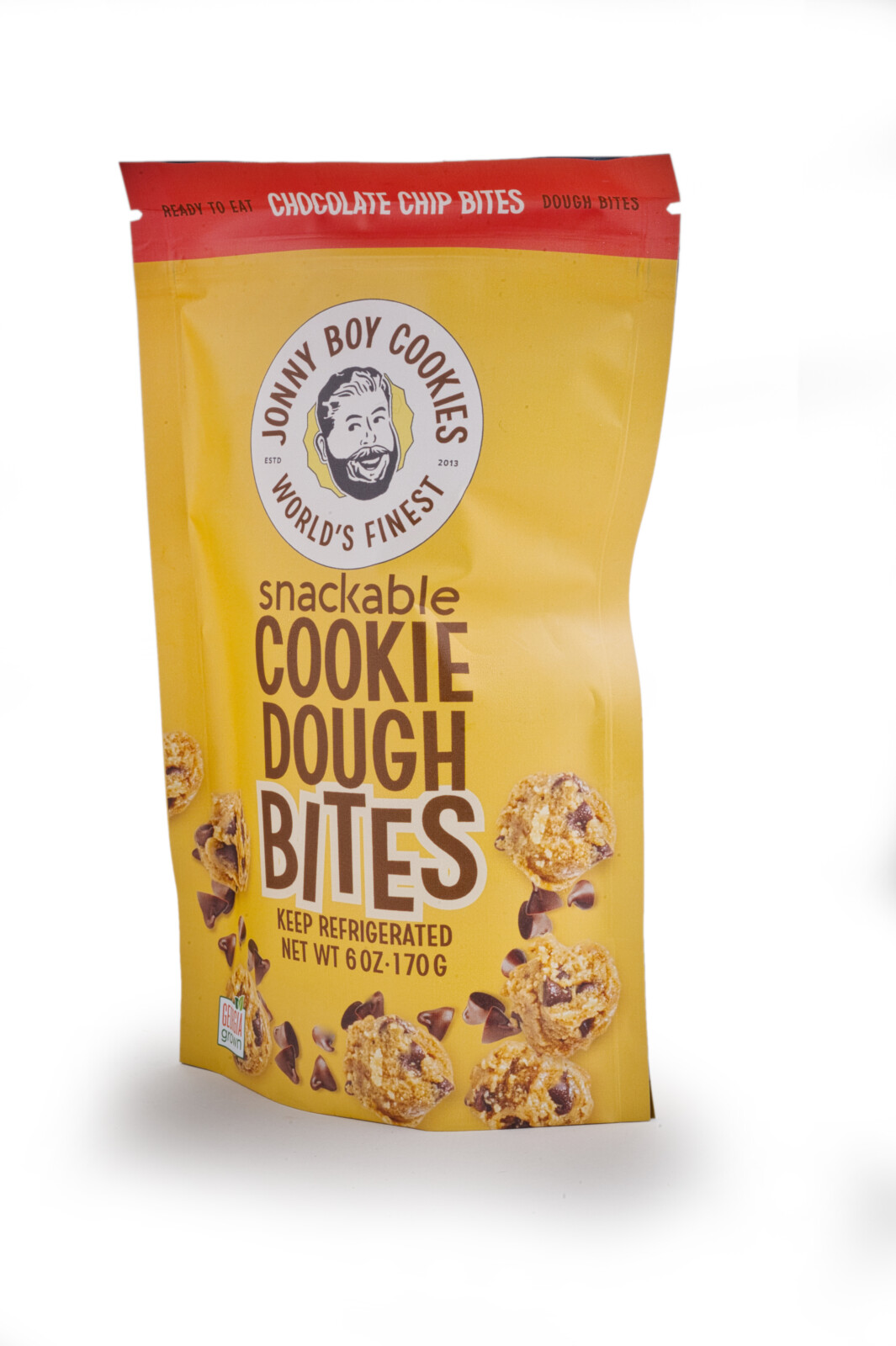 Jonny Boy Cookies Chocolate Chip Edible Cookie Dough Bites
