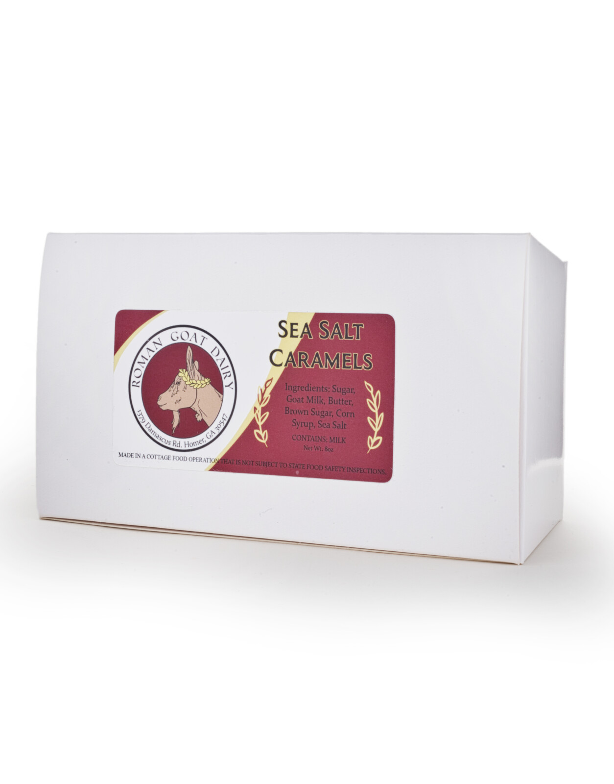 Sea Salt Caramels, Roman Goat Dairy