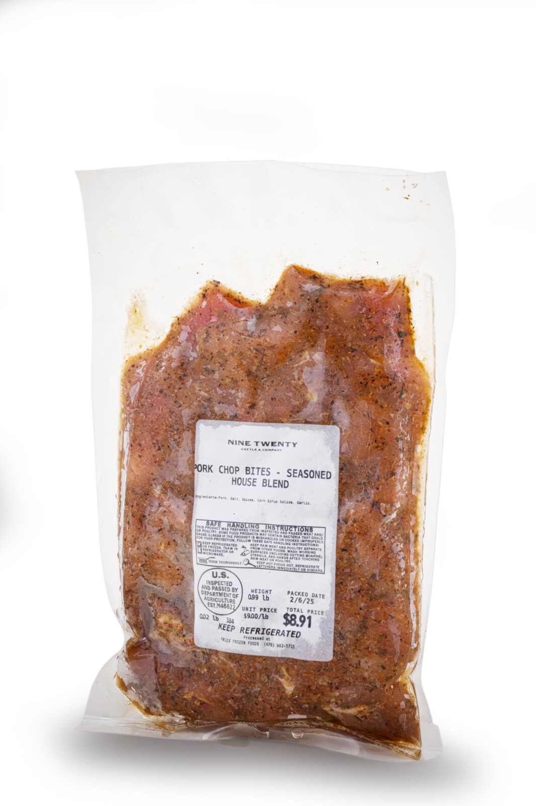 Nine Twenty Company Pork Chop Bites - House Blend
