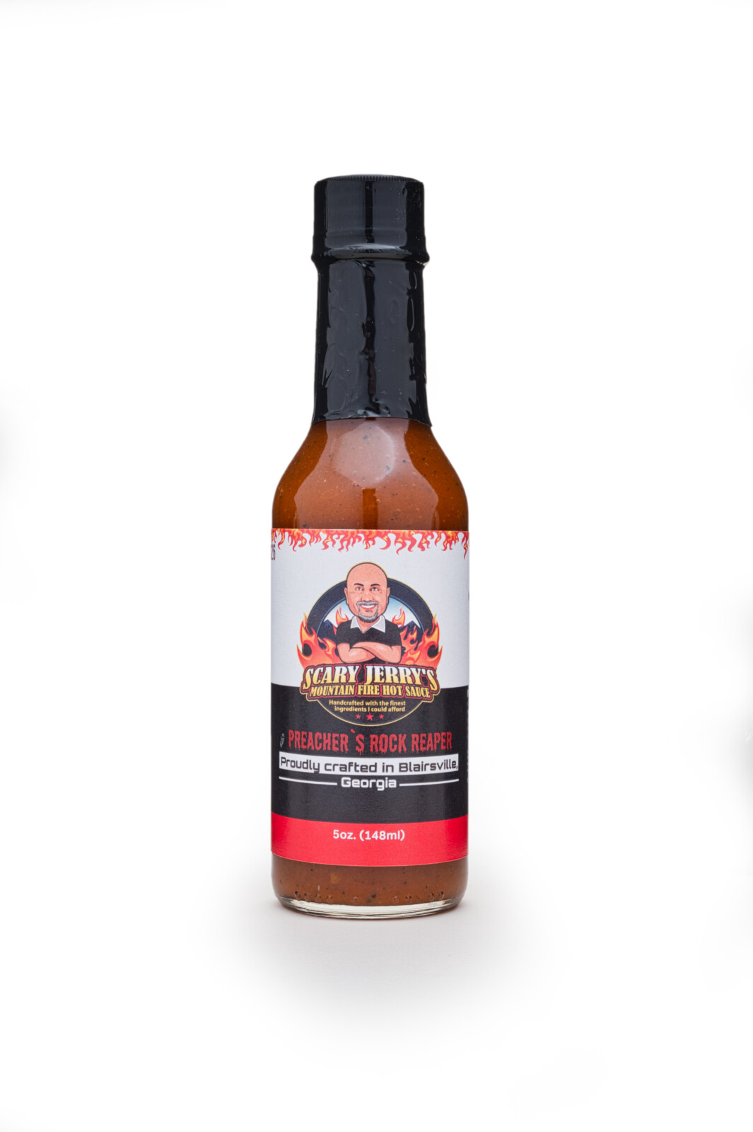 Preacher's Rock Reaper, Scary Jerry's Mountain Fire Hot Sauce