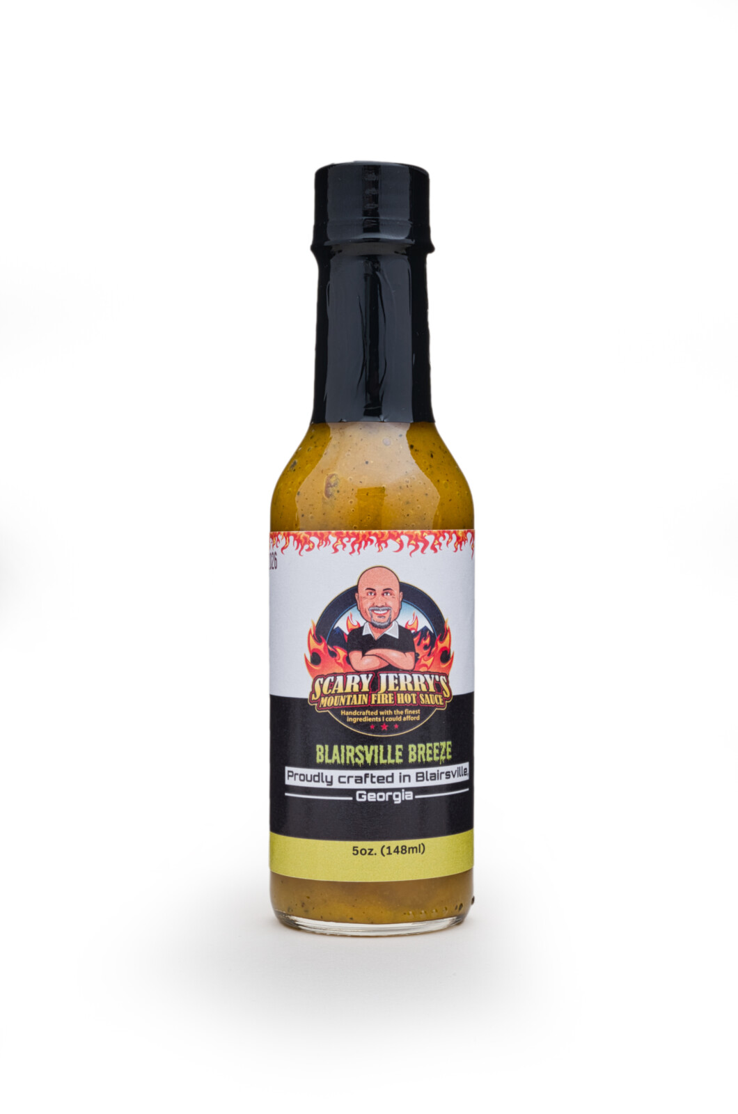 Blairsville Breeze, Scary Jerry's Mountain Fire Hot Sauce
