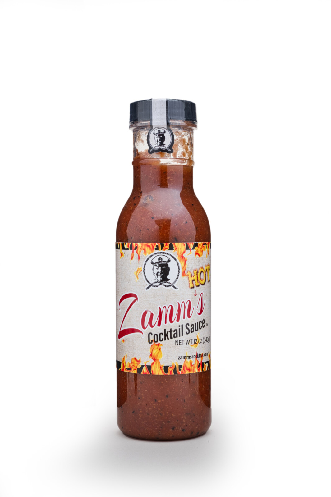 Zamm’s “HOT” Cocktail Sauce, River City Beverages