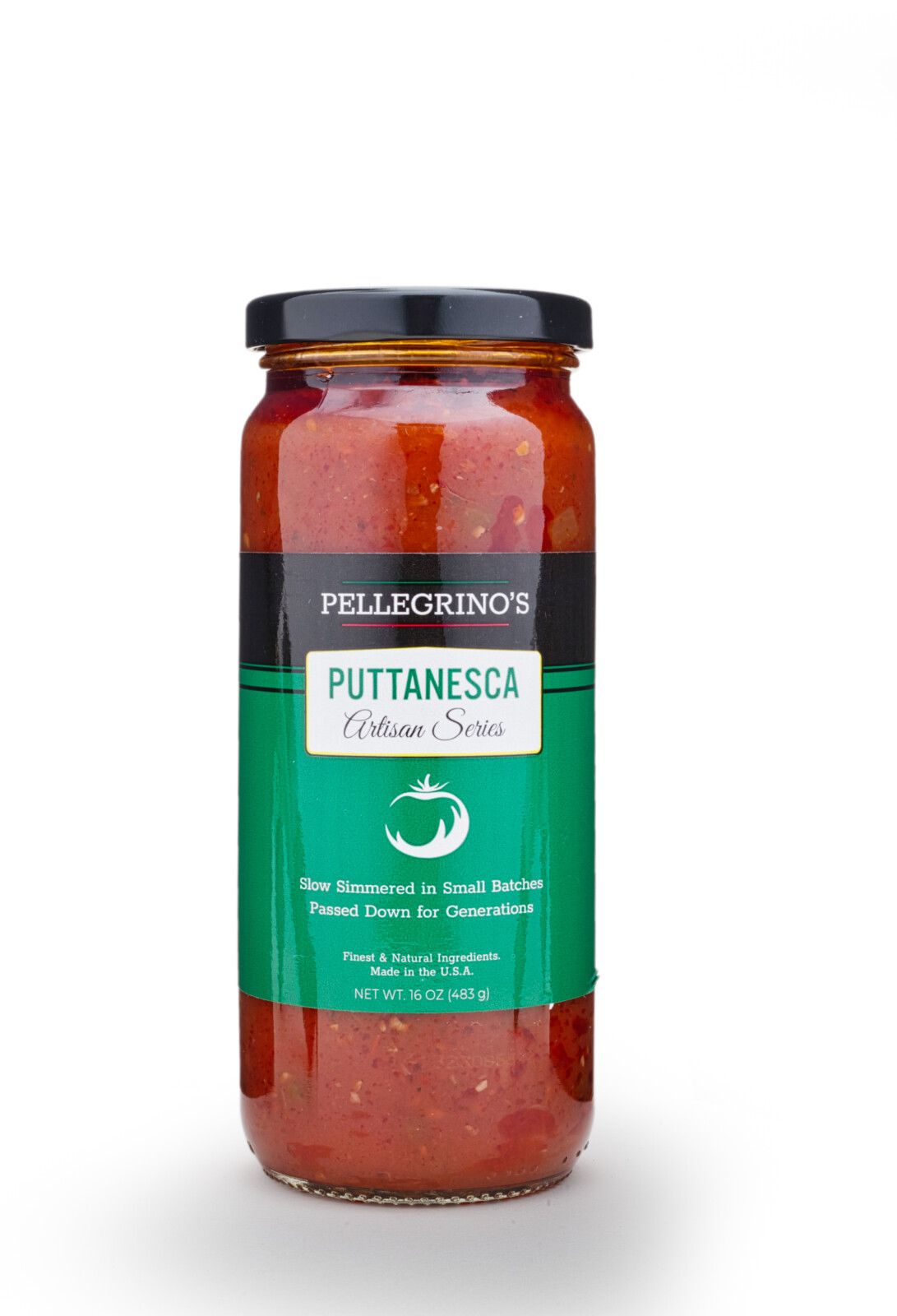 Pellegrino's Puttanesca, Pellegrino's