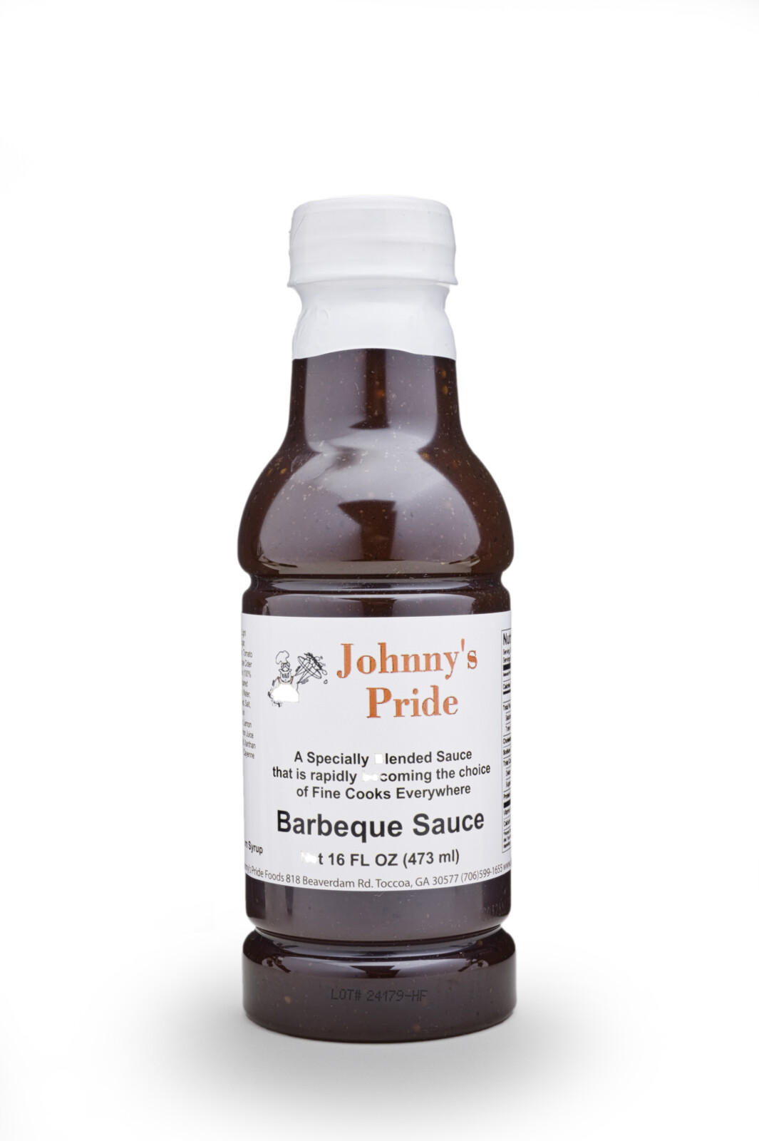 Johnny's Pride BBQ Sauce