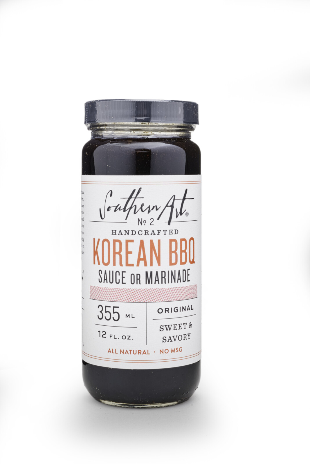 Korean BBQ Original Sauce or Marinade, The Southern Art Company, LLC