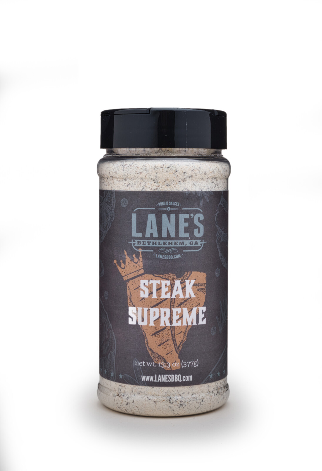 Lane's Rubs and Sauces Steak Supreme