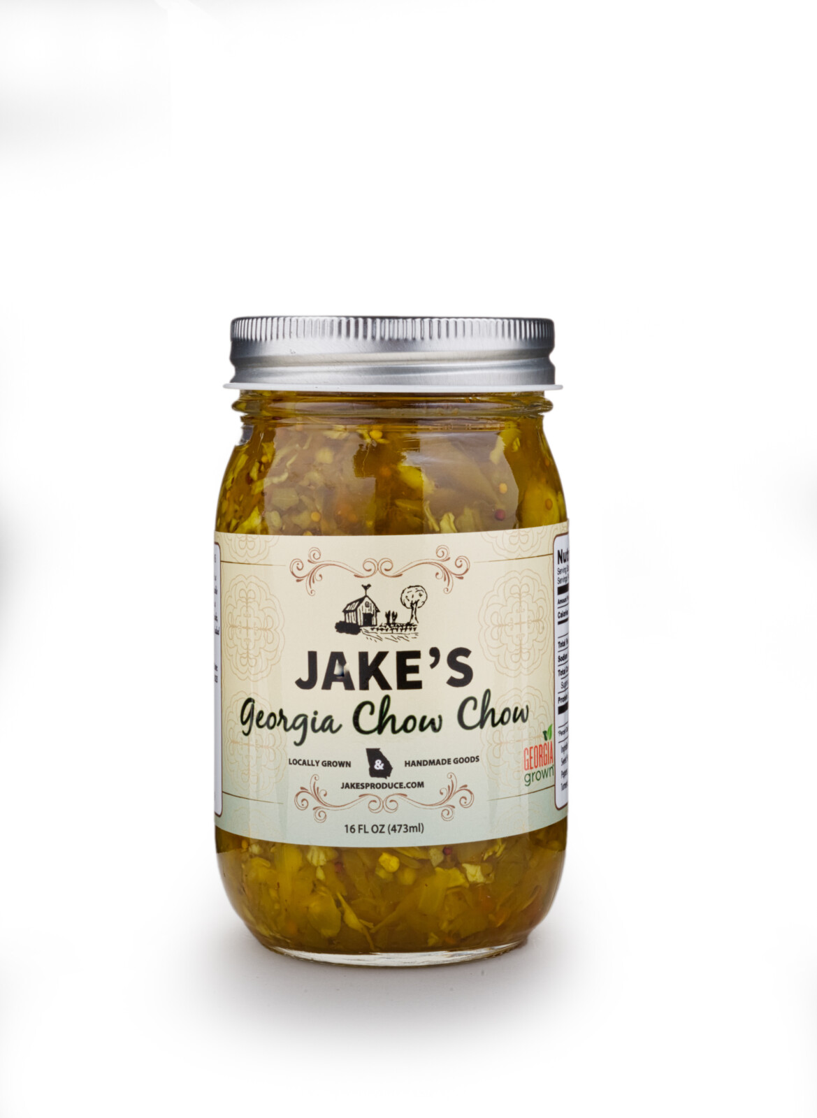 Jake's Fresh Market & Cannery Georgia Chow Chow