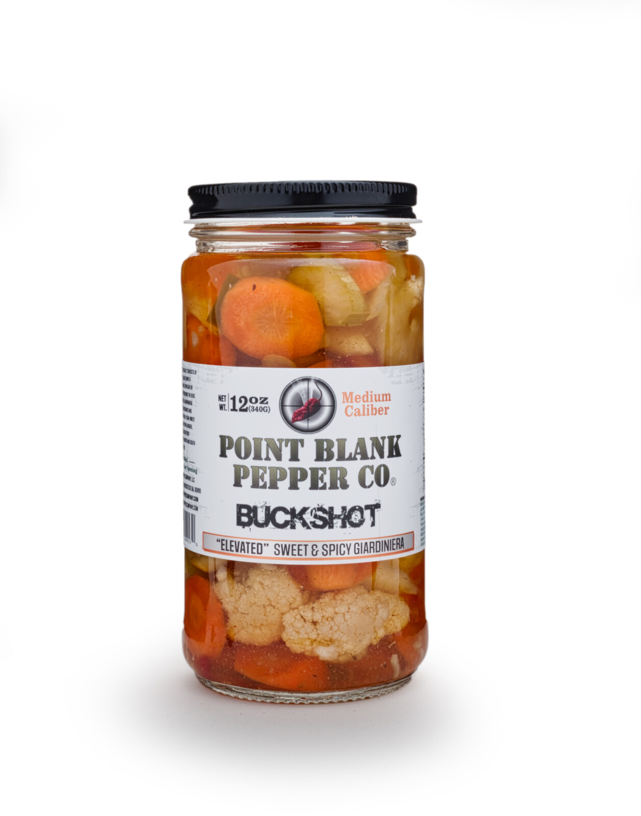 Buckshot, Point Blank Pepper Company