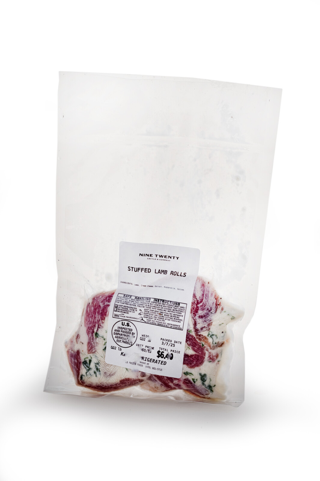 Nine Twenty Company Stuffed Lambrolls