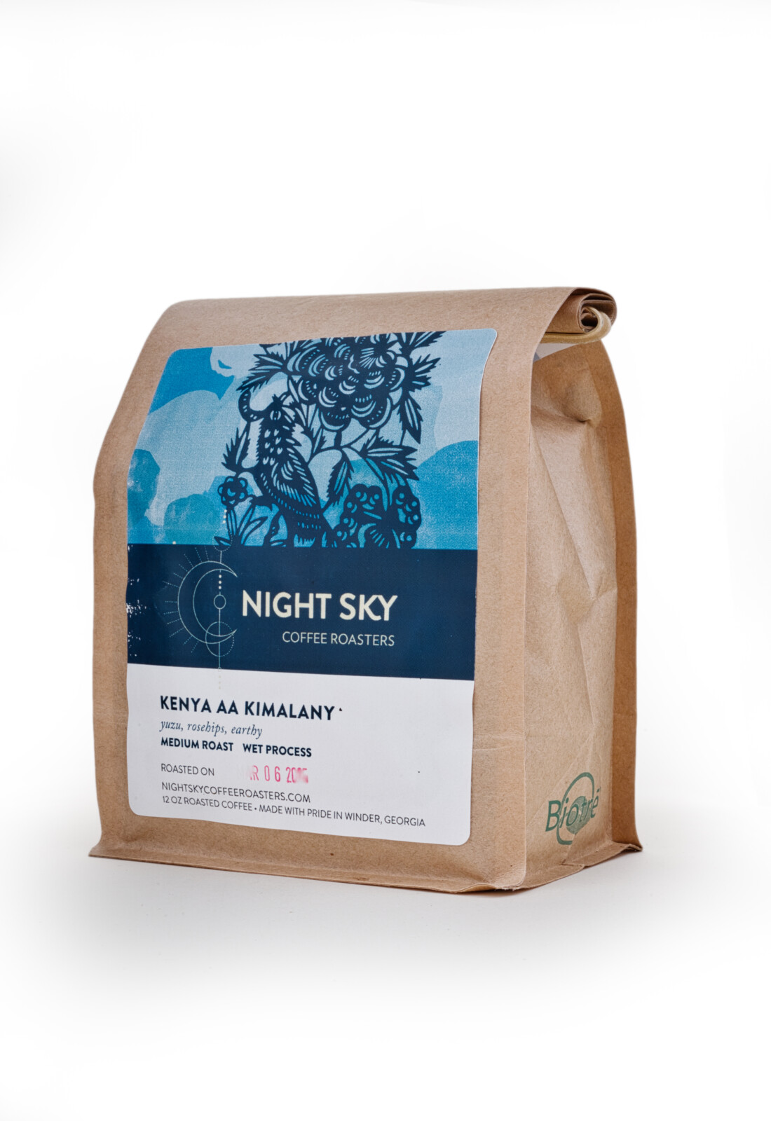 Night Sky Coffee Roasters KENYA AA KIMALANY