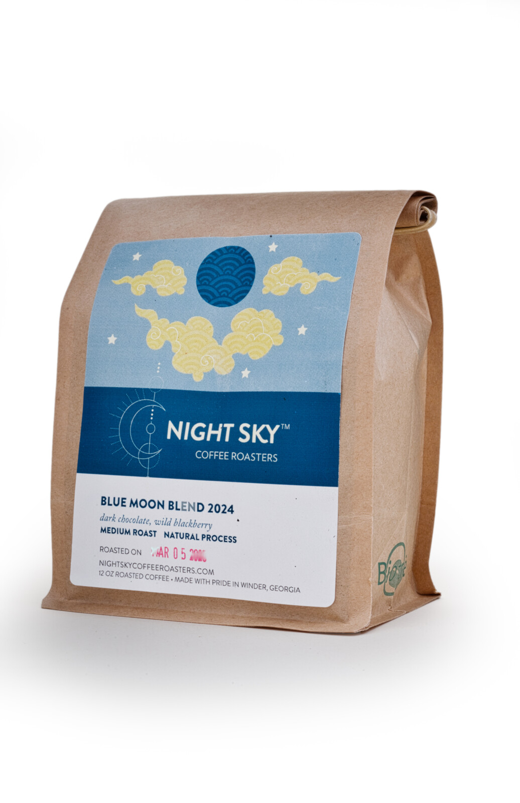 Night Sky Coffee Roasters BLUE MOON BLEND 2024