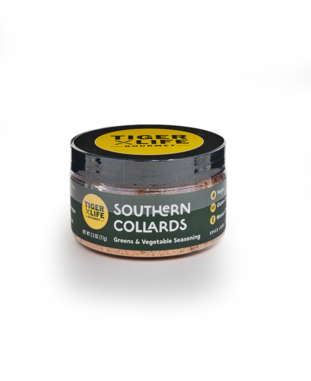 Southern Collards Seasoning, Tiger Life Gourmet