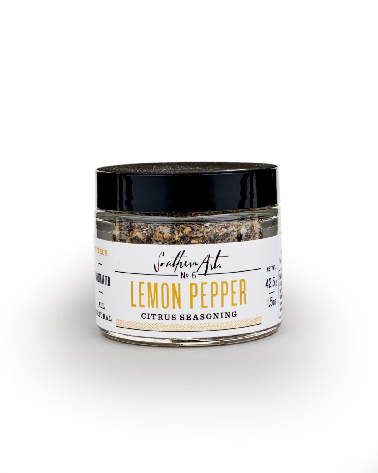 Lemon Pepper Seasoning, The Southern Art Company, LLC