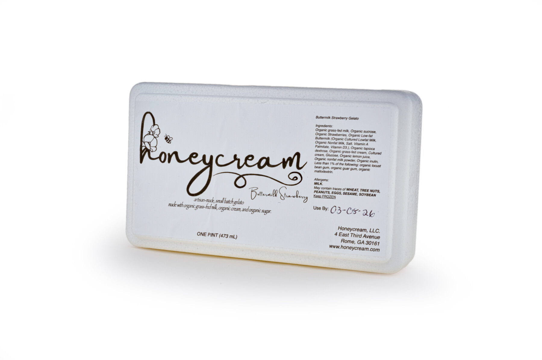 Honeycream Buttermilk Strawberry
