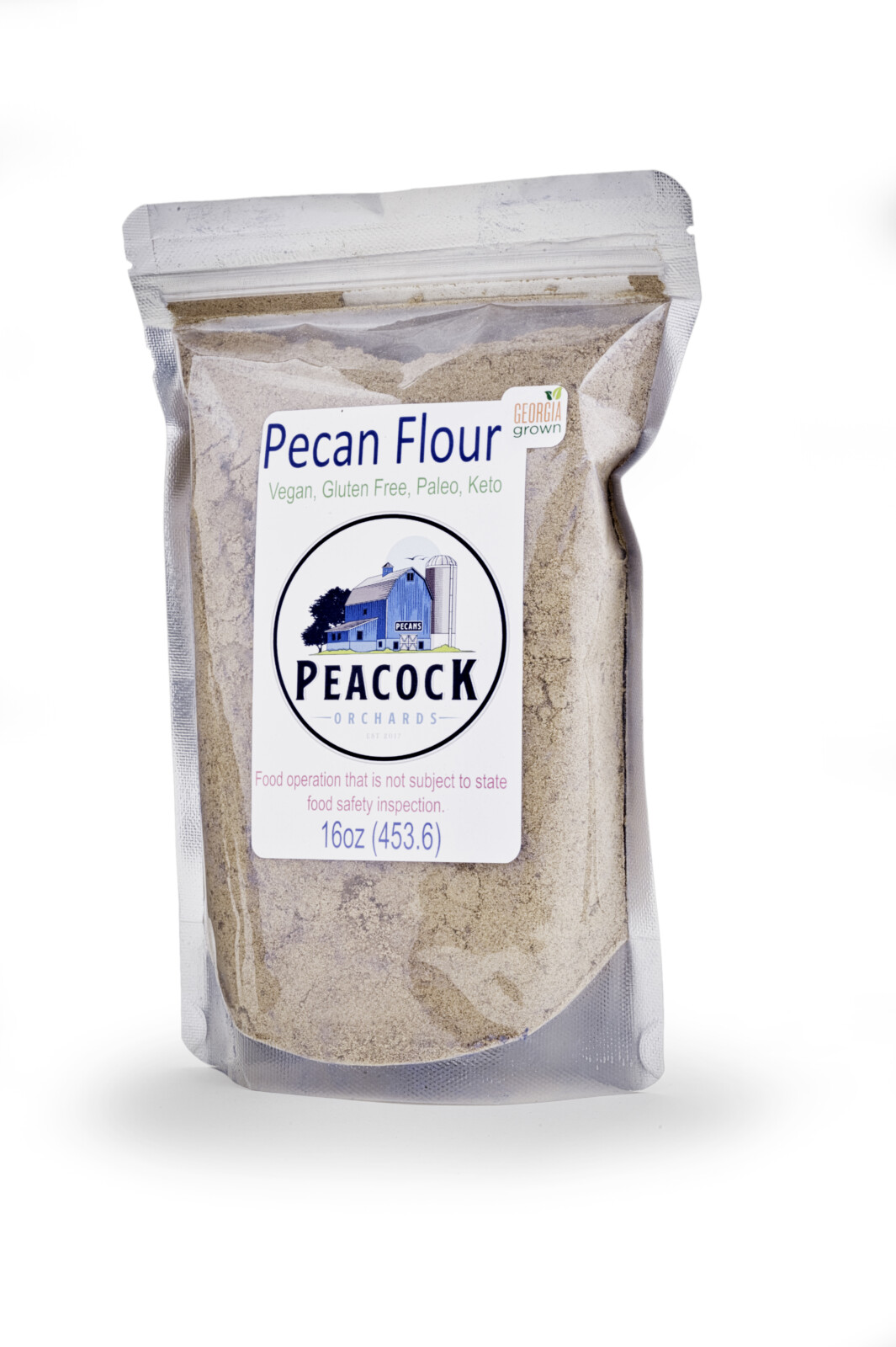Pecan Flour, Peacock Orchards, LLC