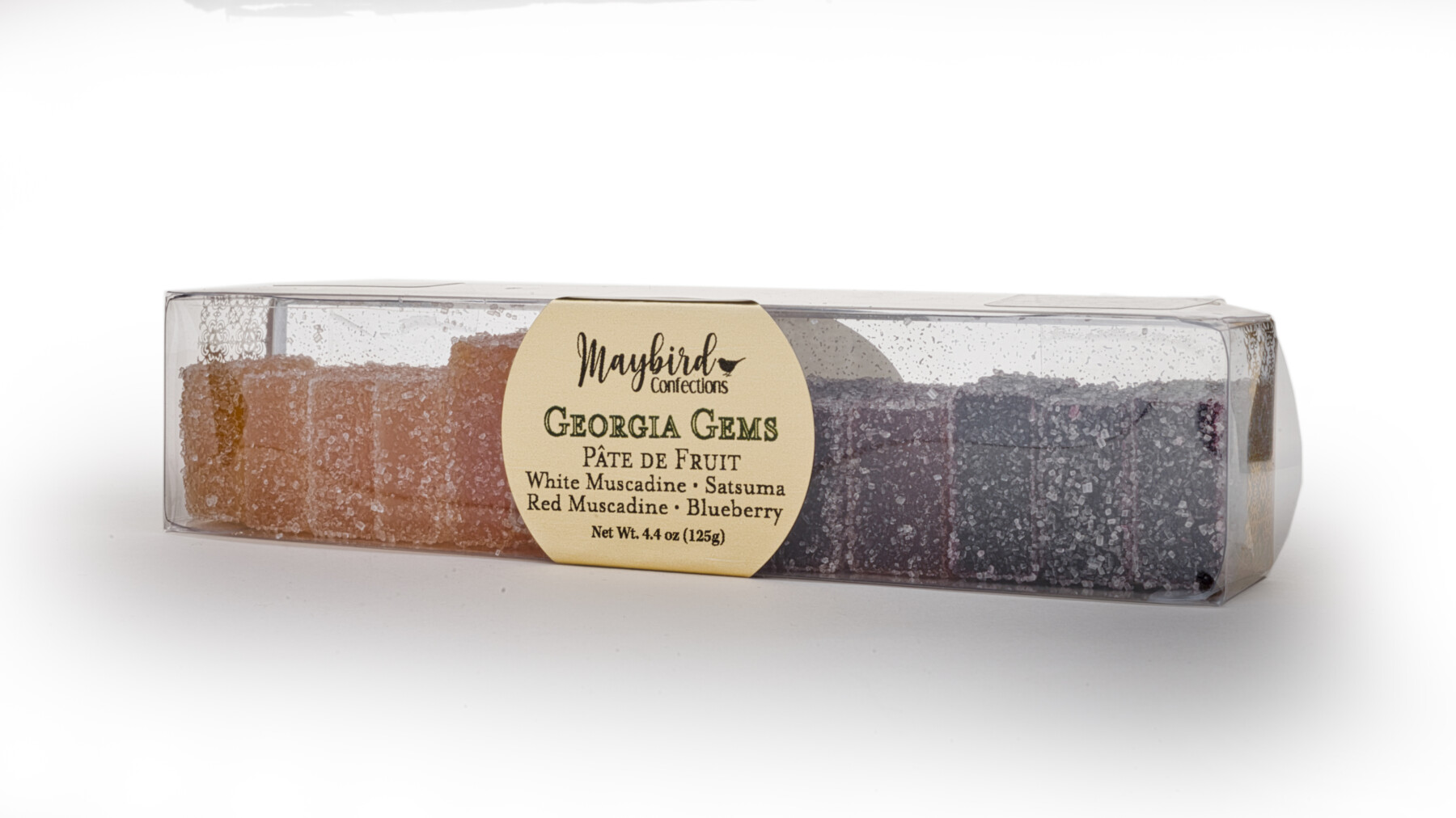 Maybird Confections Georgia Gems Pate de Fruits