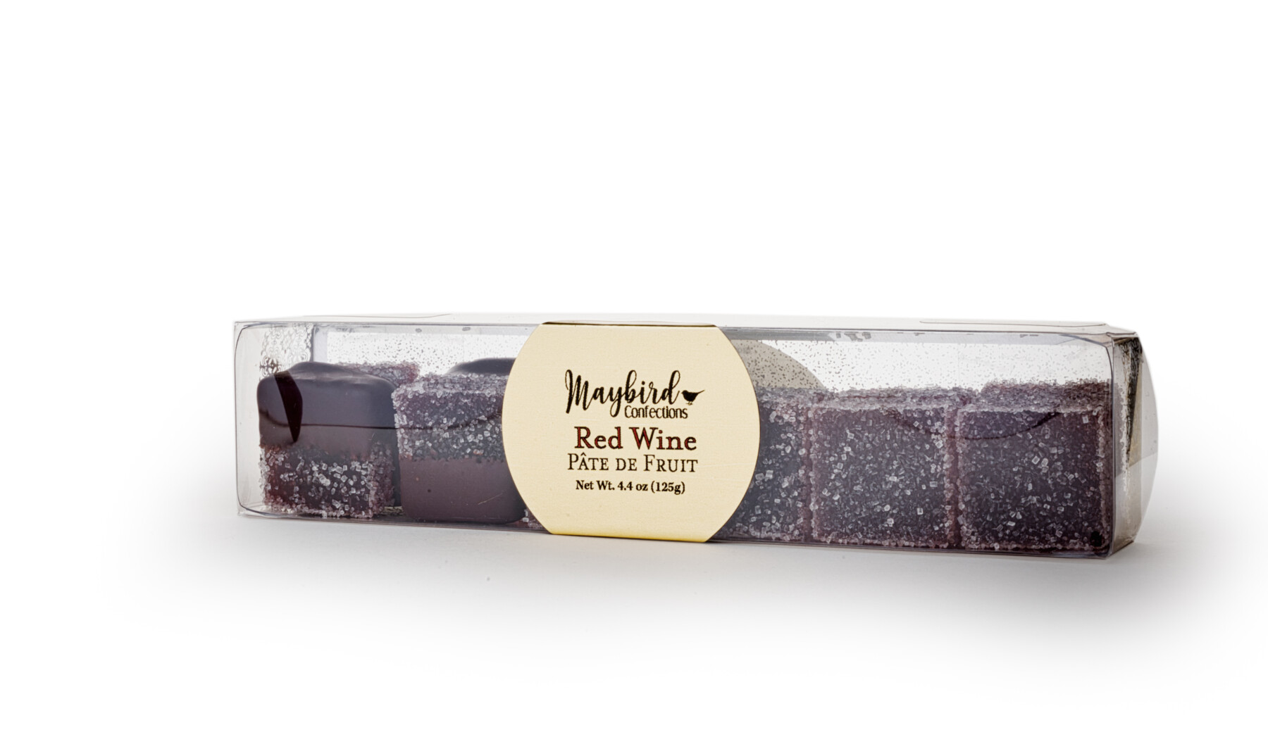 Maybird Confections Red Wine Pate de Fruit