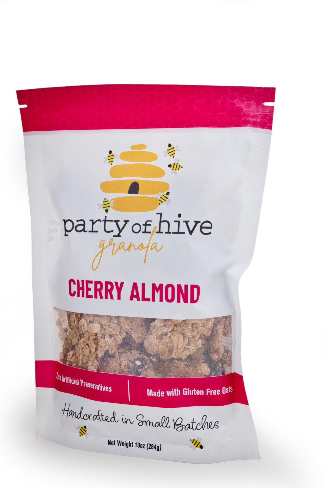 Cherry Almond Granola, Party of Hive, LLC