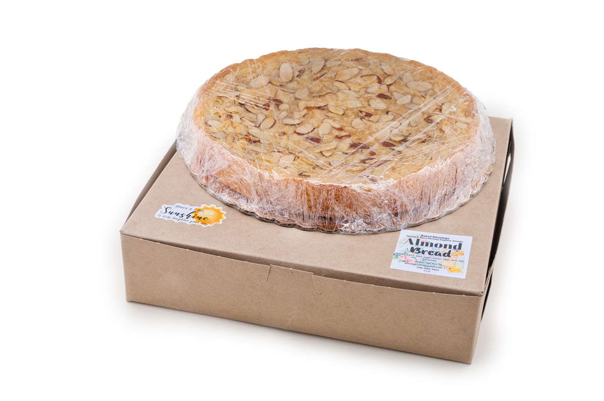 Almond Bread from Baked Blessings