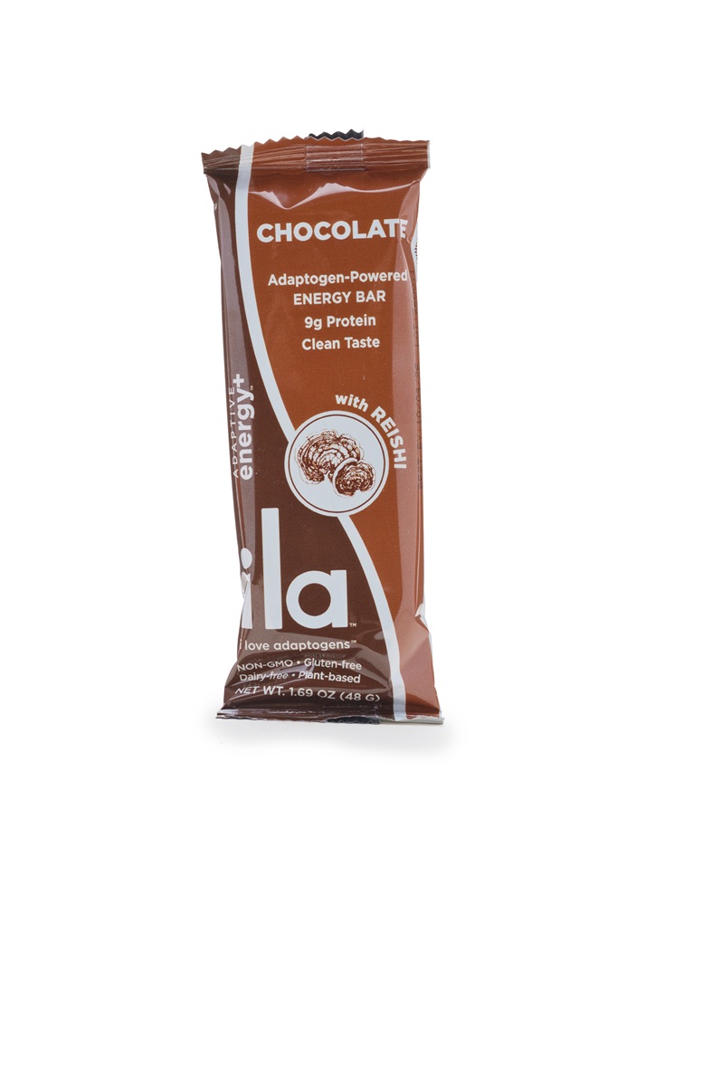 ILA Chocolate Adaptogen-Powered Energy Bar from ILA Life Nutrition
