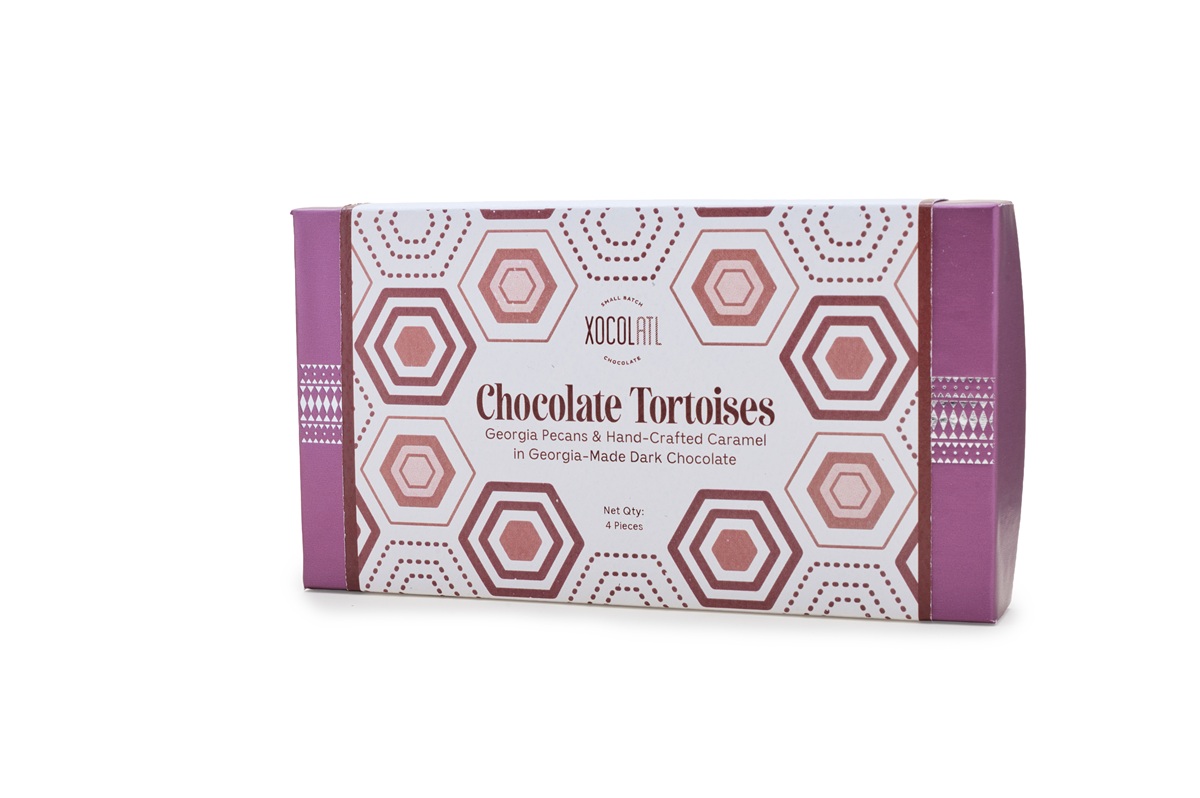 Chocolate Tortoises from Xocolatl Chocolate