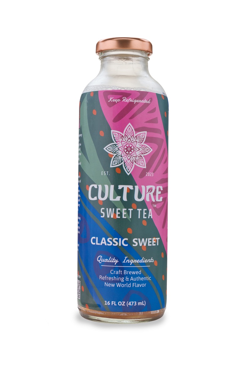 Bottle of sweet tea