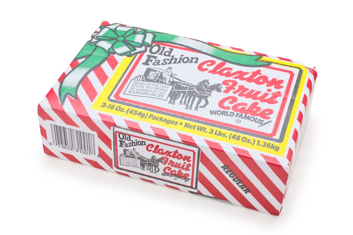 Claxton Fruit Cake from Claxton Bakery