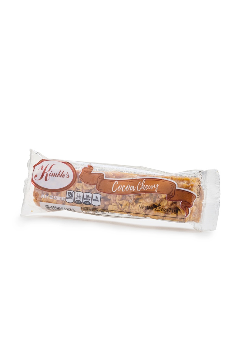 Cocoa Chewy from Kimble's Candy