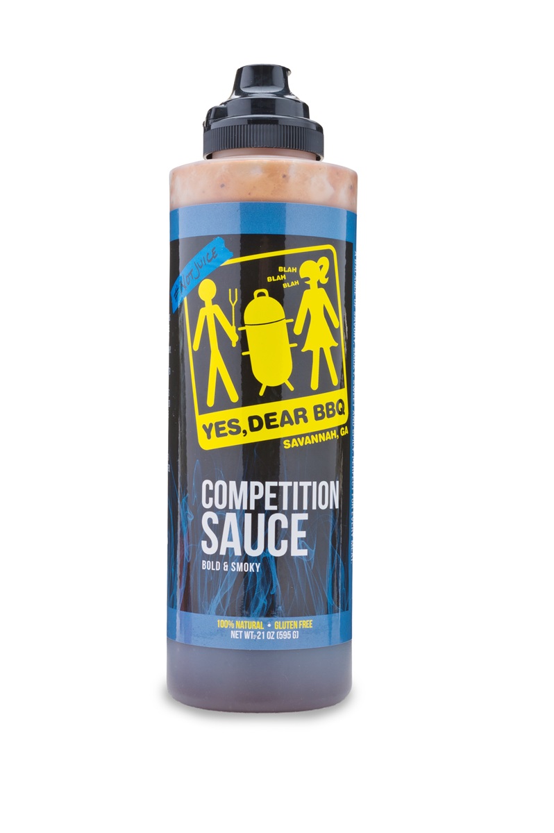Competition Sauce from Yes, Dear BBQ