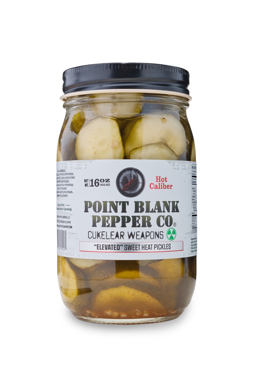 Jar of pickles