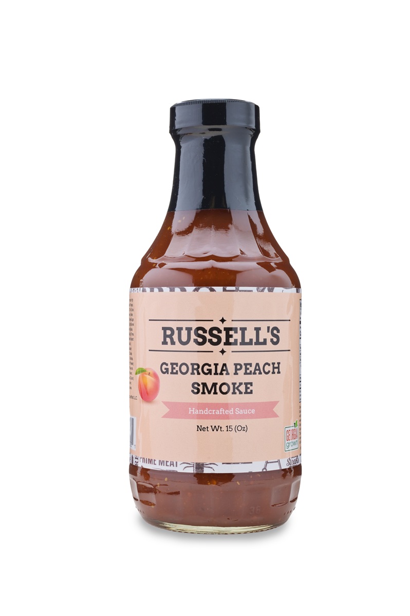 Bottle of sauce