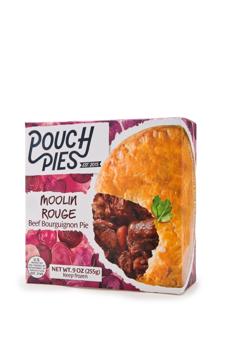 Moolin Rouge (Beef Bourguignon Pie) from Pouch Pies