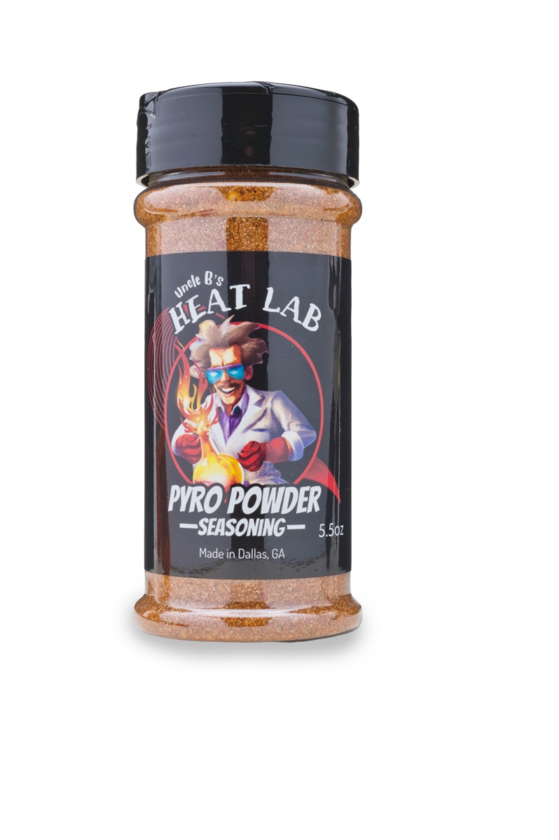 Pyro Powder from Uncle B's Heat Lab