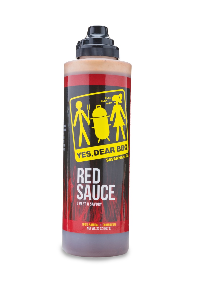 Red Sauce from Yes, Dear BBQ
