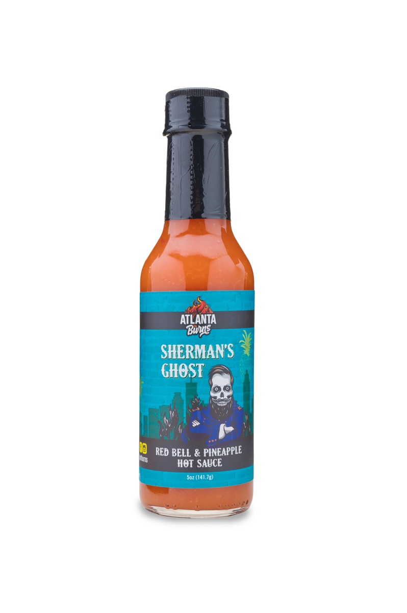 Sherman's Ghost from Atlanta Burns