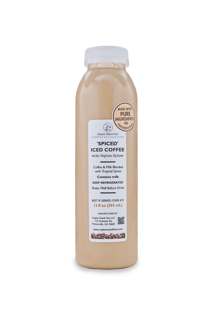 Spiced Iced Coffee from Ceylon Snack Hut